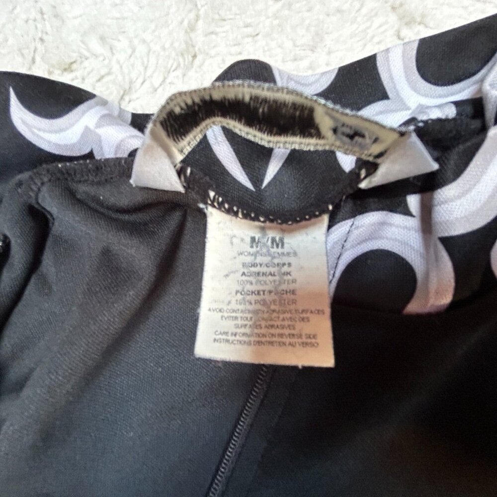 Sugoi Women's Cycling Jersey Shirt Medium Quarter Zip Black Long Sleeve Pullover - Picture 4 of 8